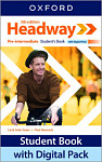 Headway (5th edition) Pre-Intermediate Student's Book with Digital Pack